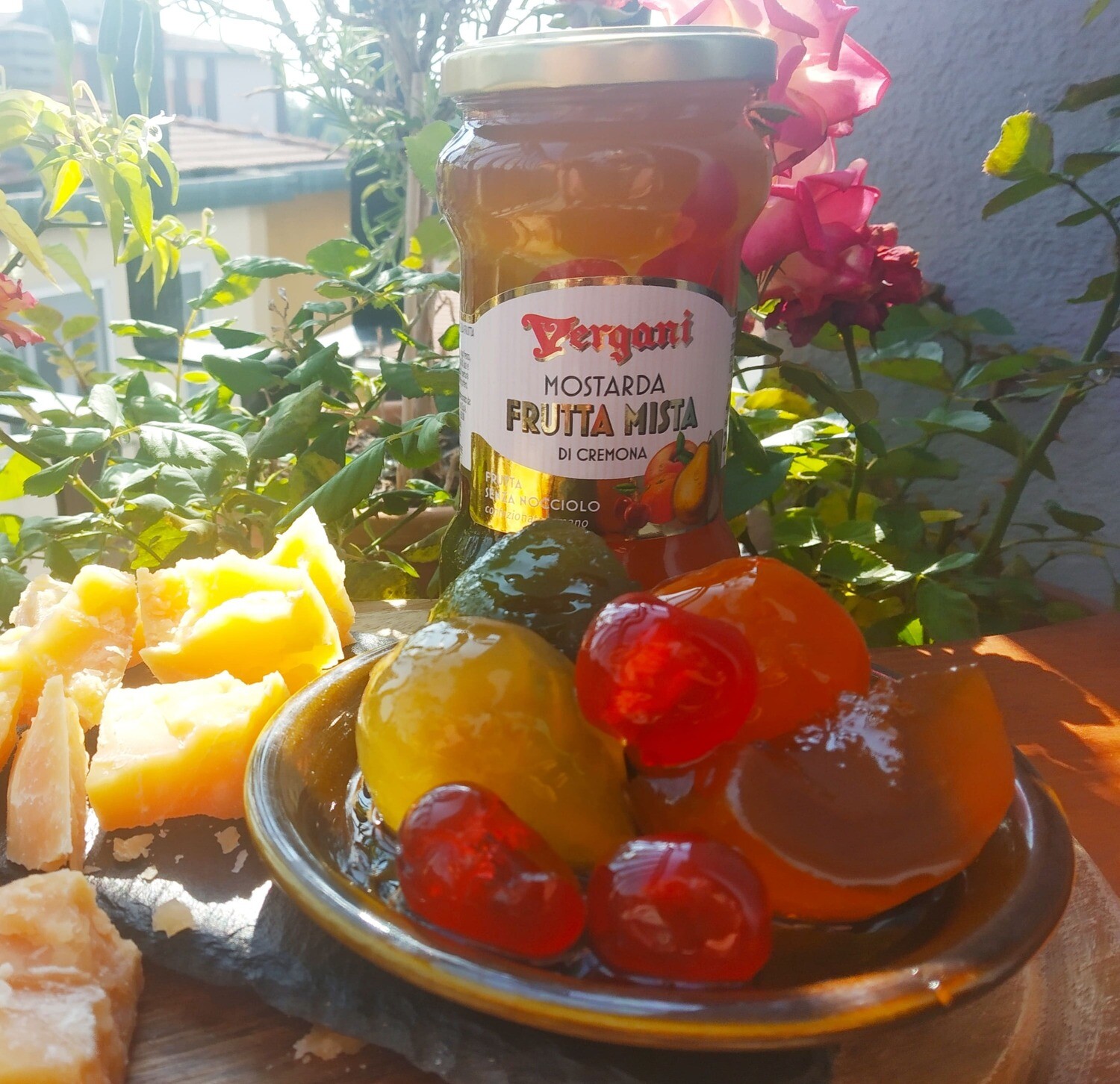 MOSTARDA FRUTTA MISTA VERGANI