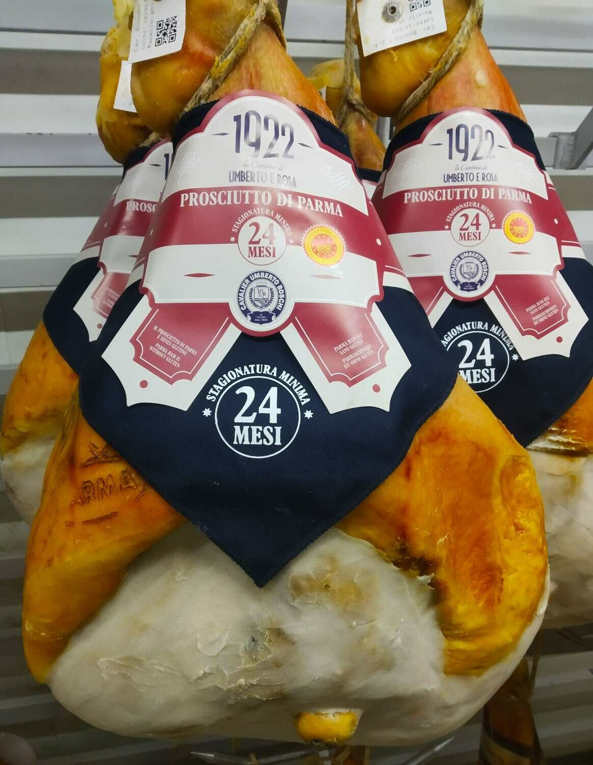 PROSCIUTTO DI PARMA 24 MESI