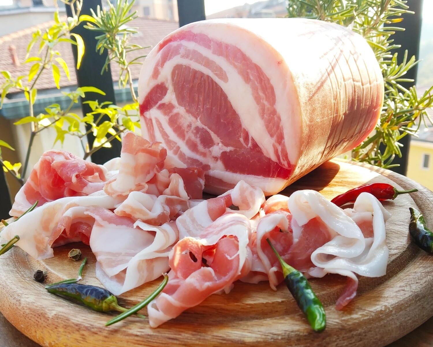 PANCETTA ARROTOLATA