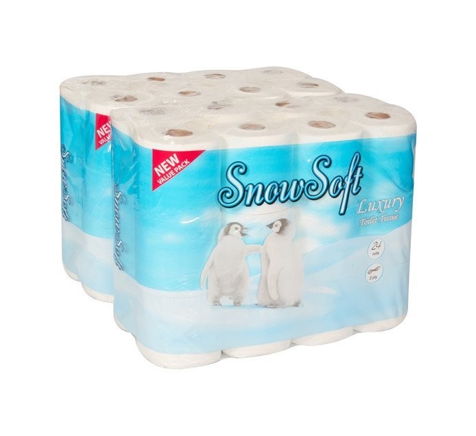 SNOW SOFT 1 Ply Toilet Paper (1 x 48's)