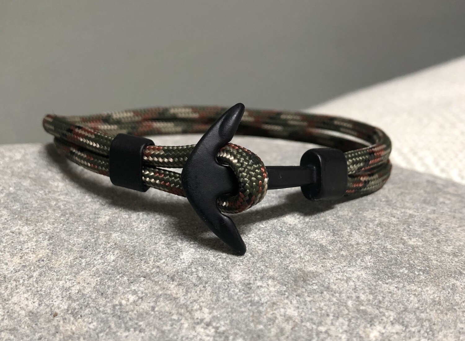 4mm Camo Paracord Bracelet