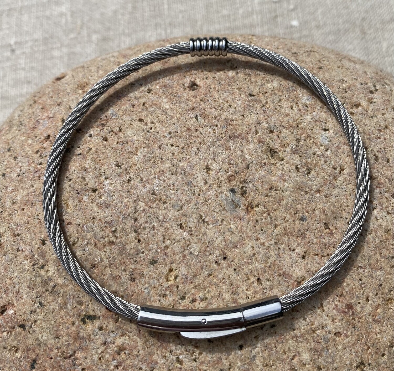 Stainless Steel Cable Bracelet