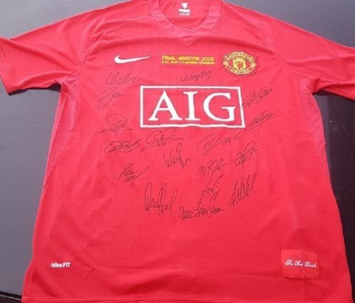 2008 man utd jersey