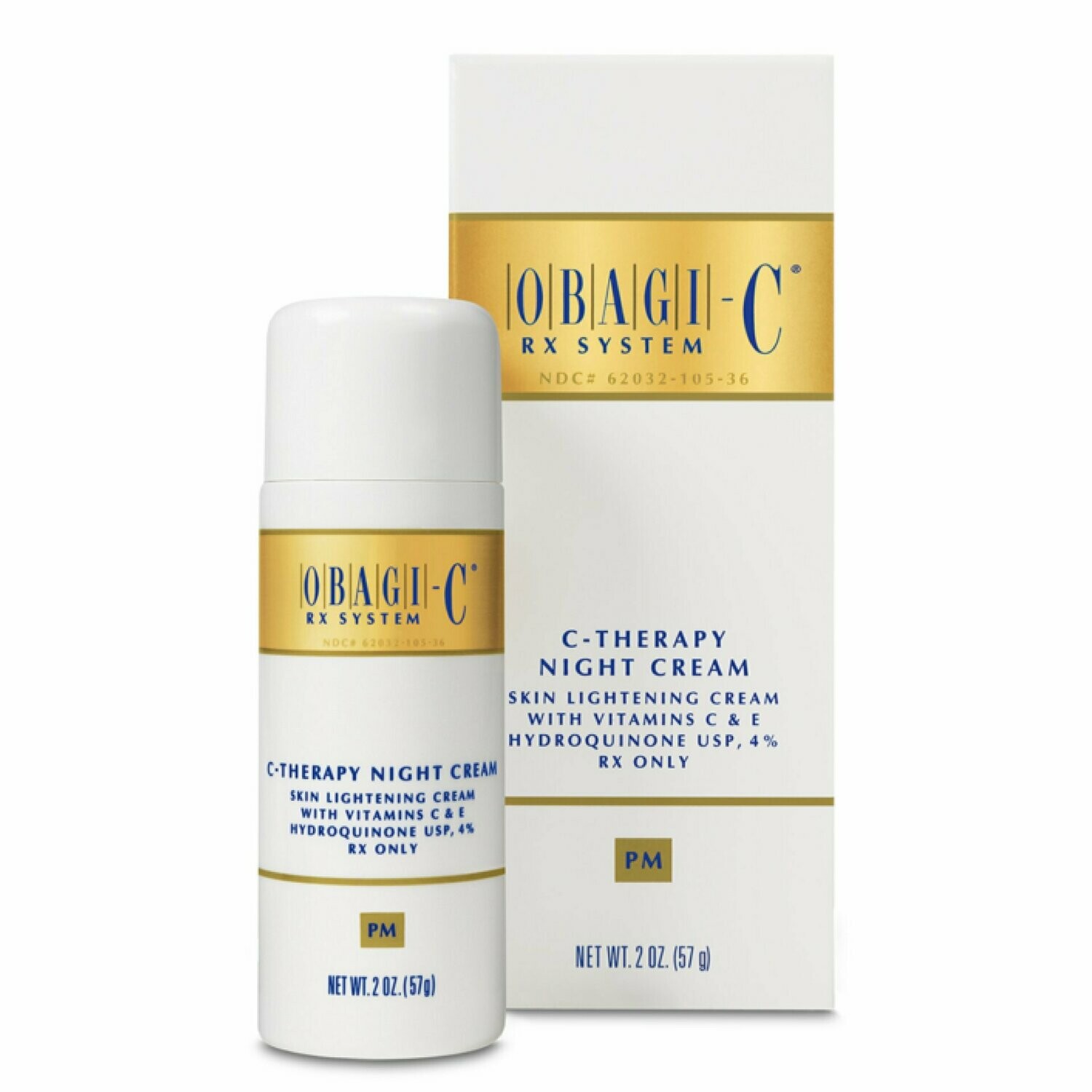 Obagi CRx Night Therapy Cream (contains hydroquinone) 57ml