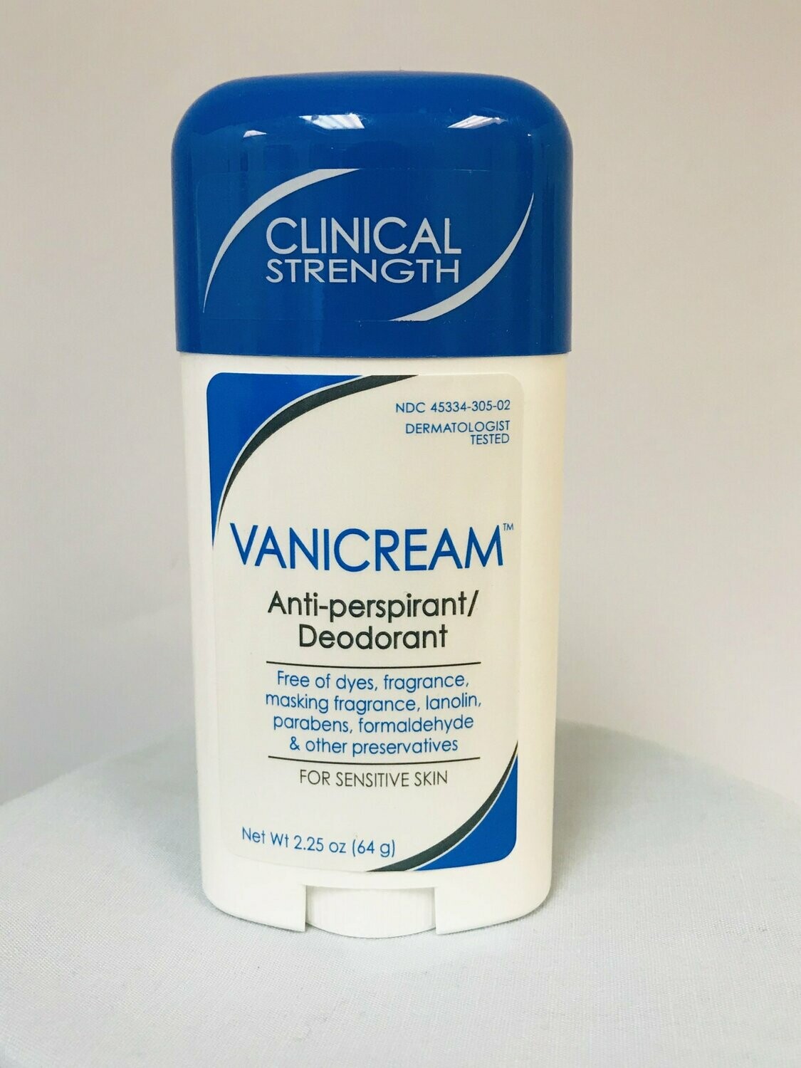 Vanicream AntiPerspirant & Deoderant