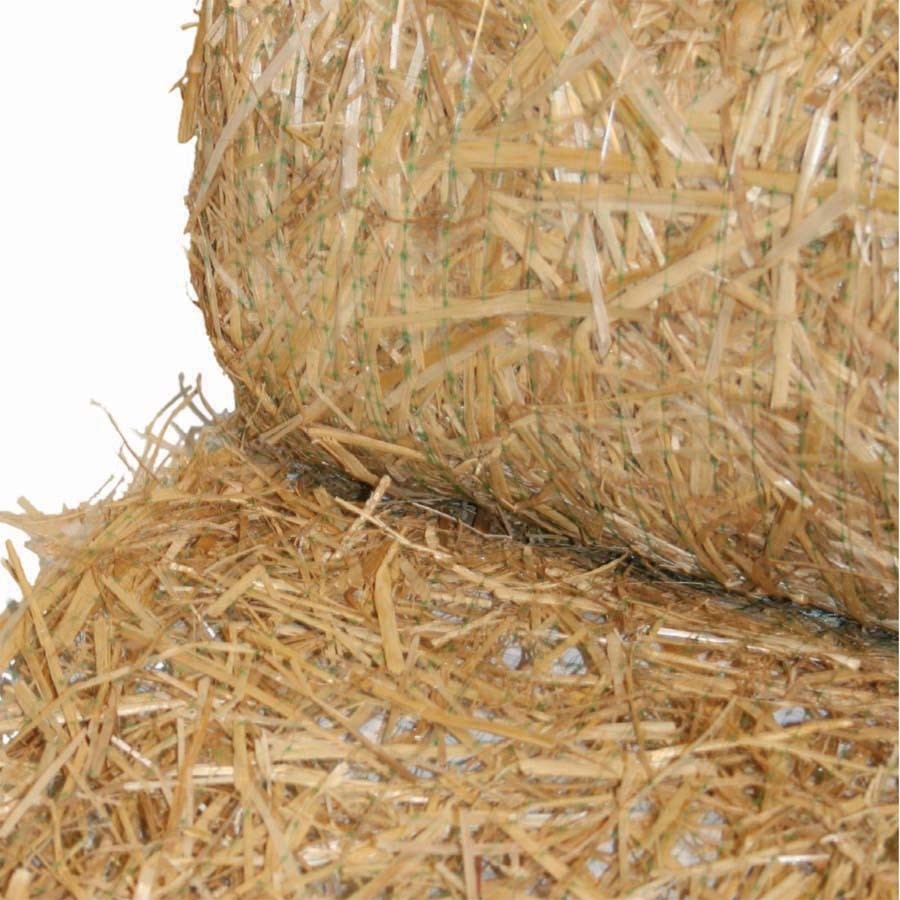 Straw Blanket Single Net Roll