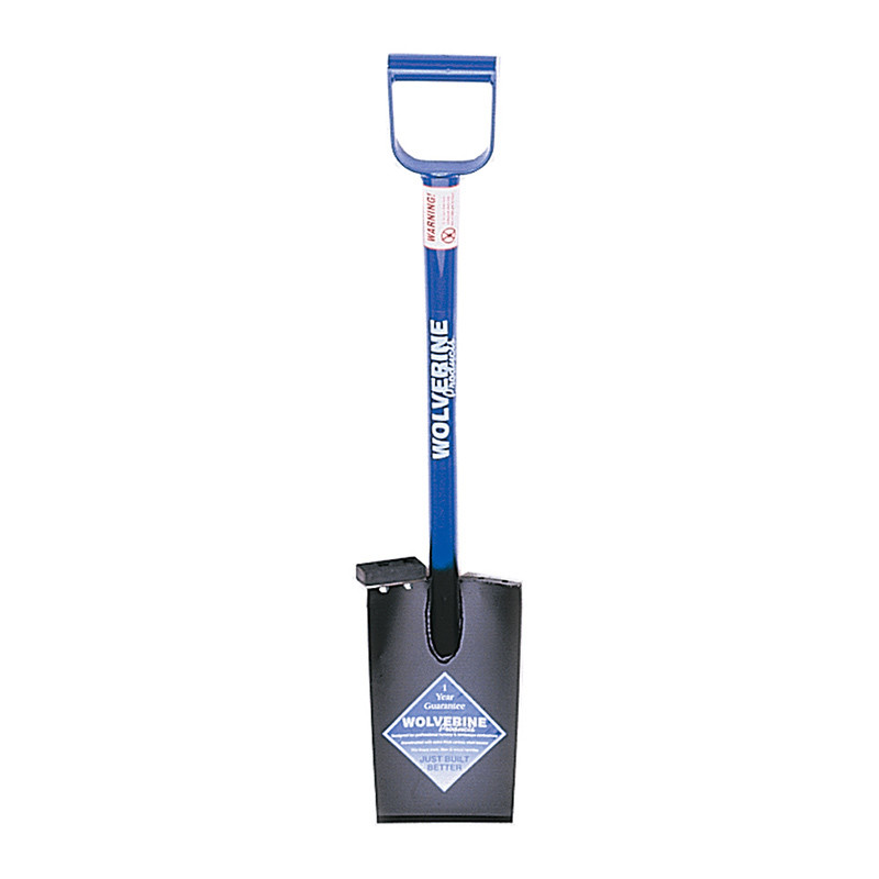 Shovel 12" Straight Steel Spade DHandle SureLoc