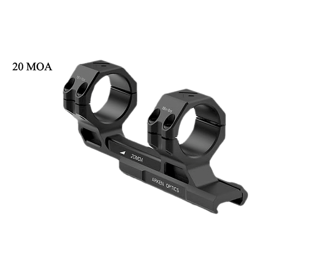 Rigid Precision Mounts HALO Ti™ Titanium Scope Rings Arken Optics USA