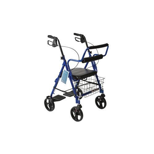 Combo rollators/wheelchairs