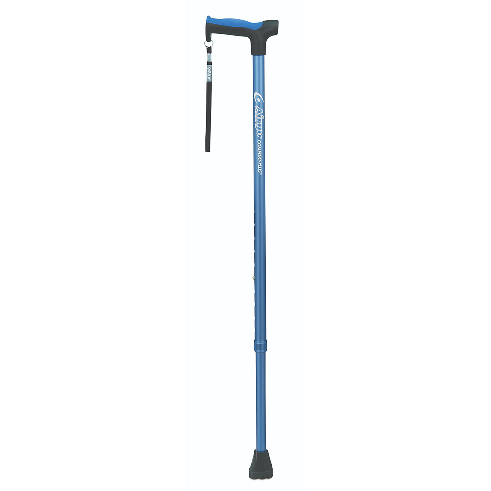 Airgo® ComfortPlus Aluminum Cane, Derby Handle Airgo Comfort Plus