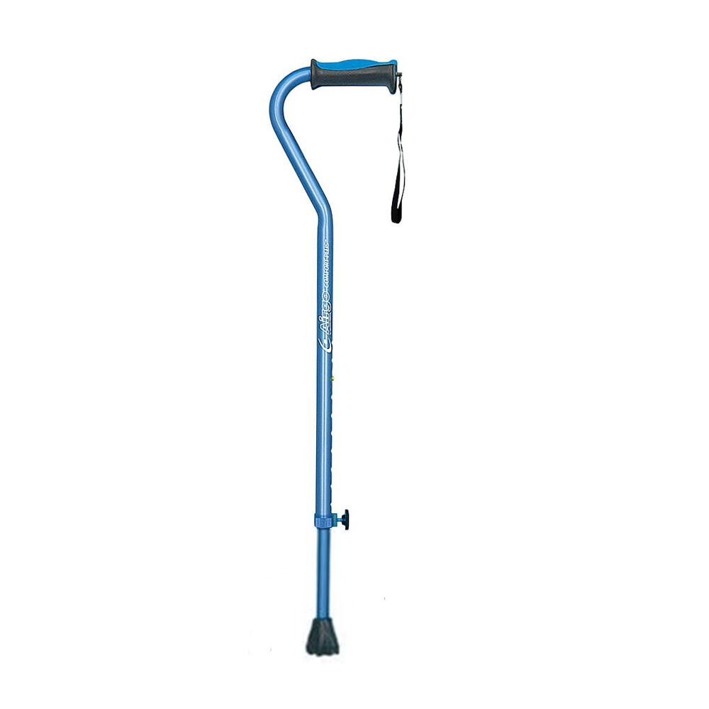 Airgo® ComfortPlus Aluminum Cane, Offset Handle Airgo Comfort Plus