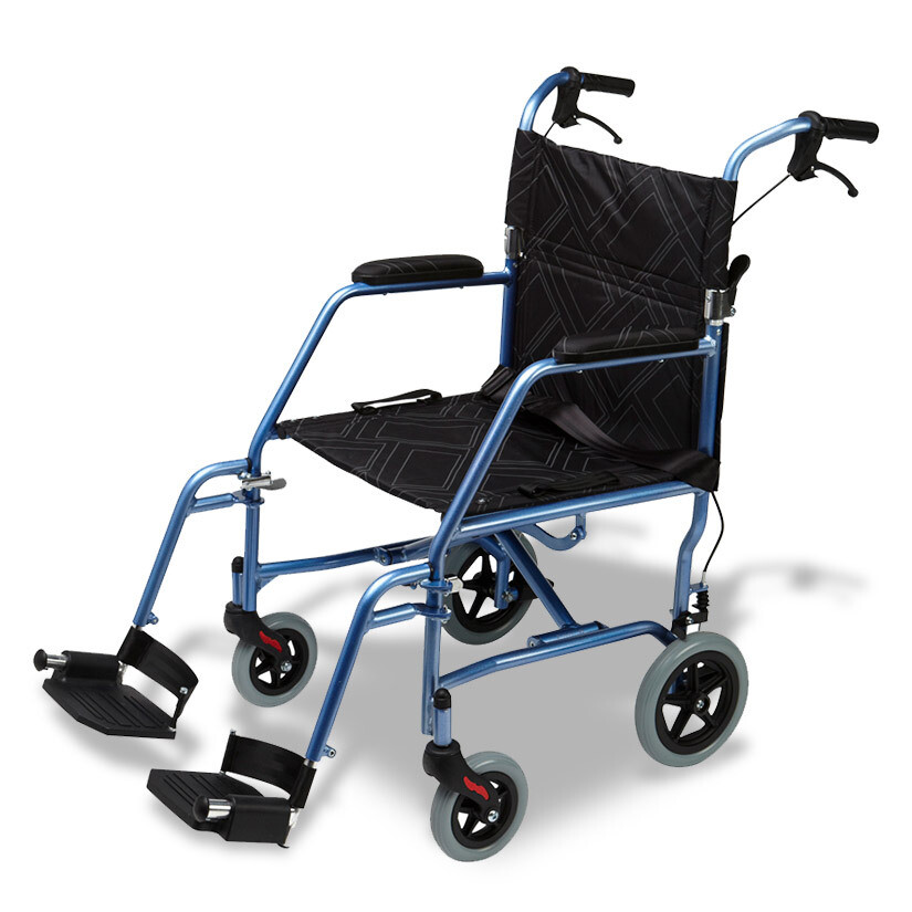 Omega LA1 Lightweight Foldable Wheelchair | Store - AC Mobility