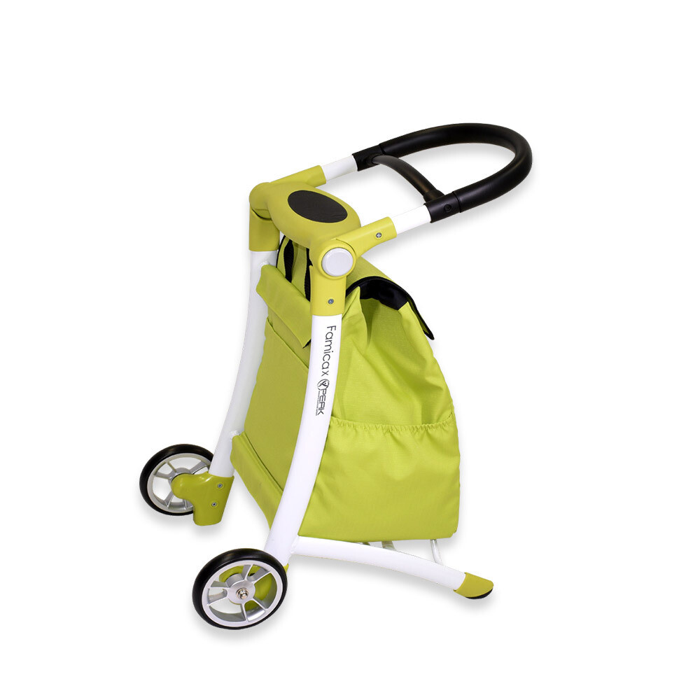 Go Seat Cart Shopping Trolley With Wheels for Seniors Store AC Mobility