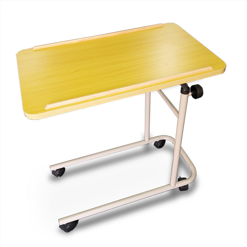Height Adjustable Overbed Table AC Mobility