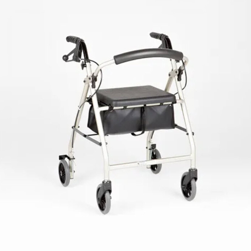 Ellipse 8” Standard Rollator Wheeled Walkers, Mobility Walkers