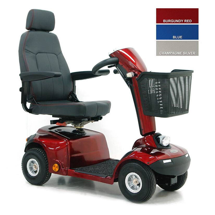 Shoprider Venturer Mobility Scooter AC Mobility WA