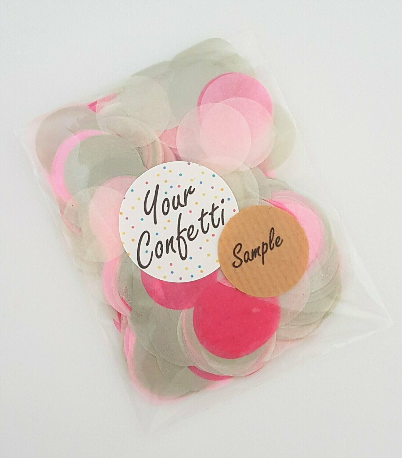 Confetti Sample Circles