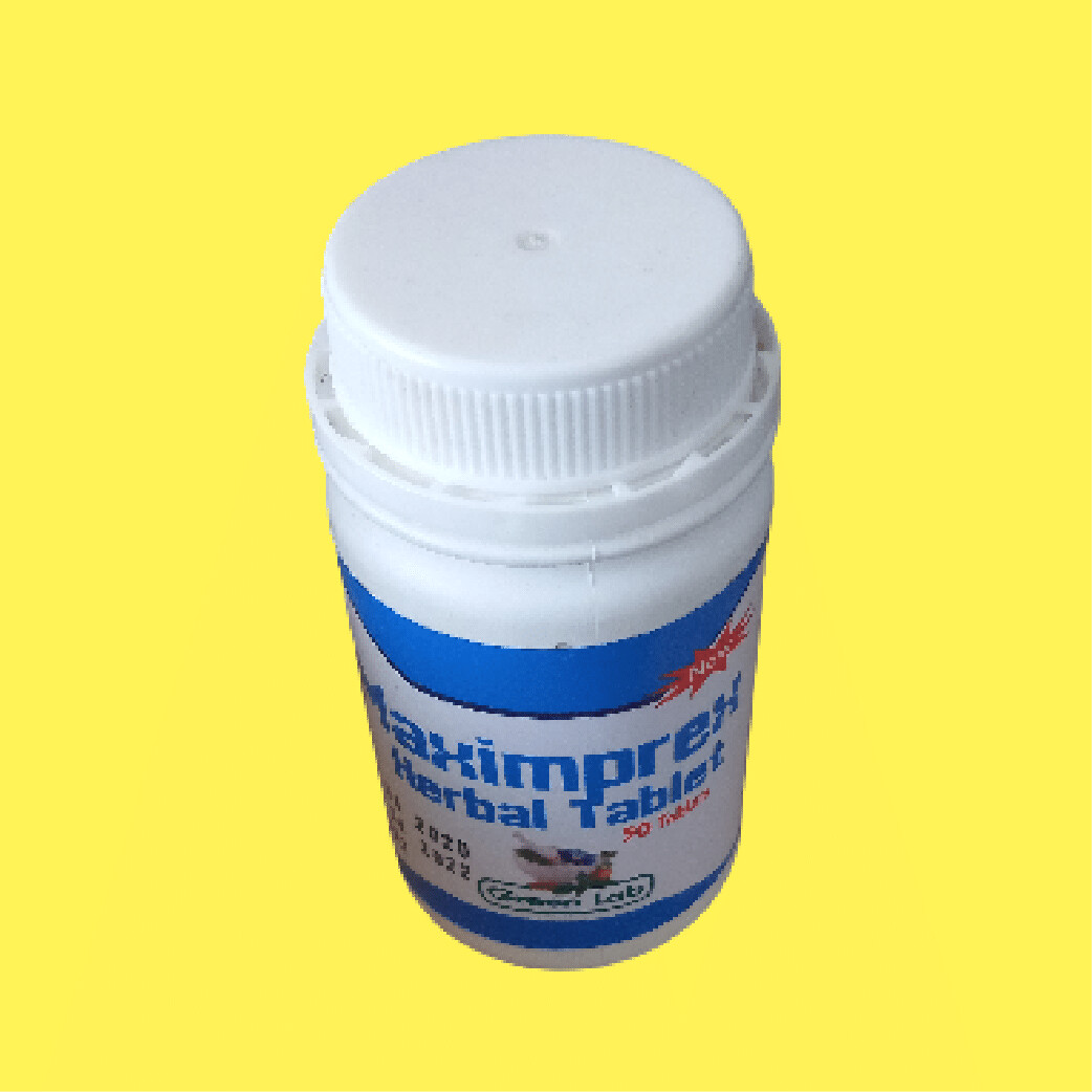 MAXIMPREX HERBAL TABCure Infection/STD/STAPH/TOILET INFECTION/GHONO