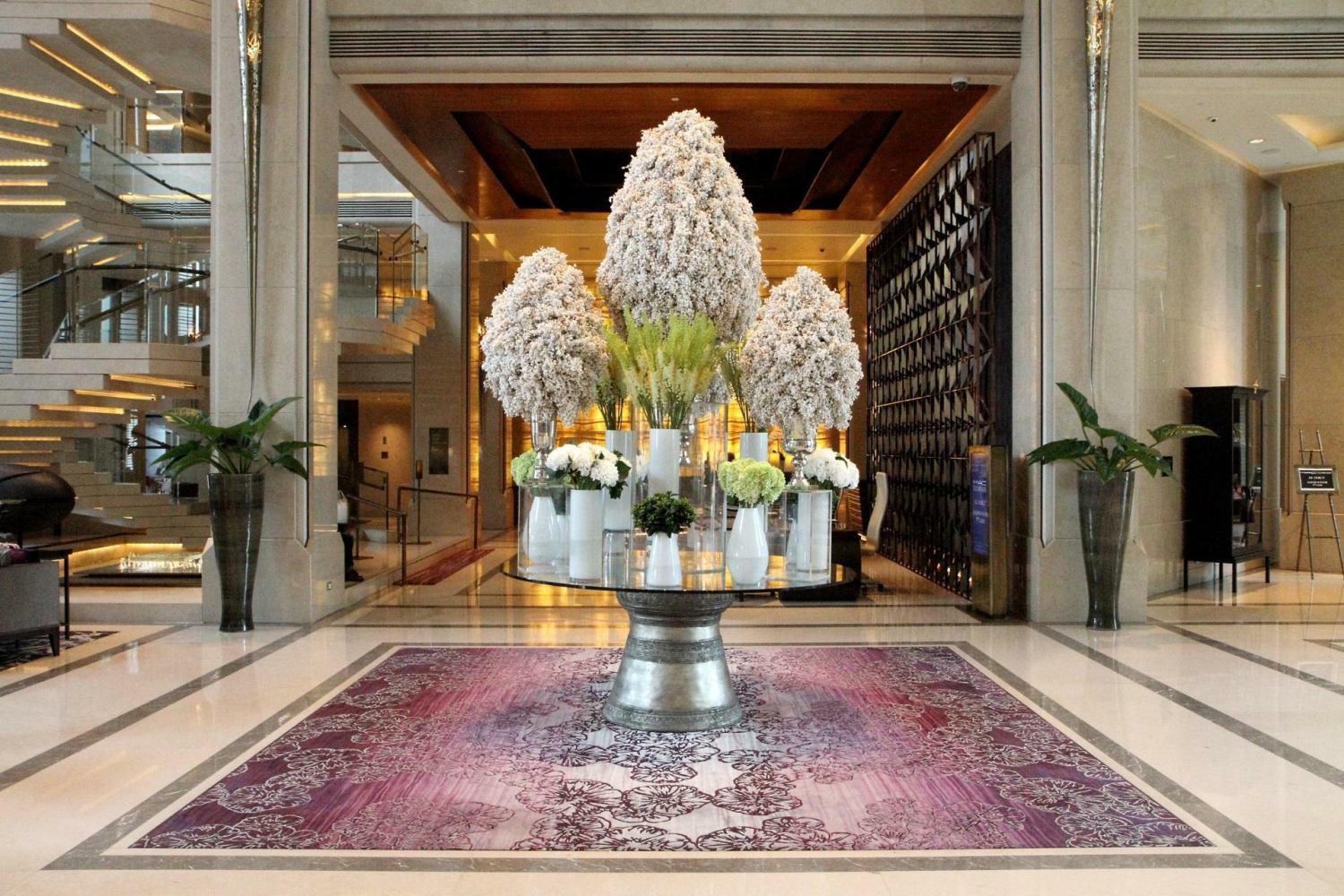 History Of Art At Siam Kempinski Hotel