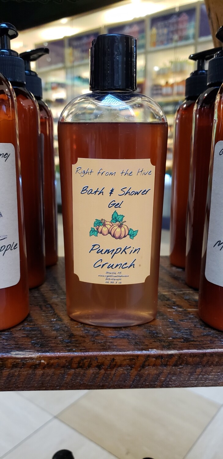 Bath & Shower Gel Online Storefront rightfromthehive.co