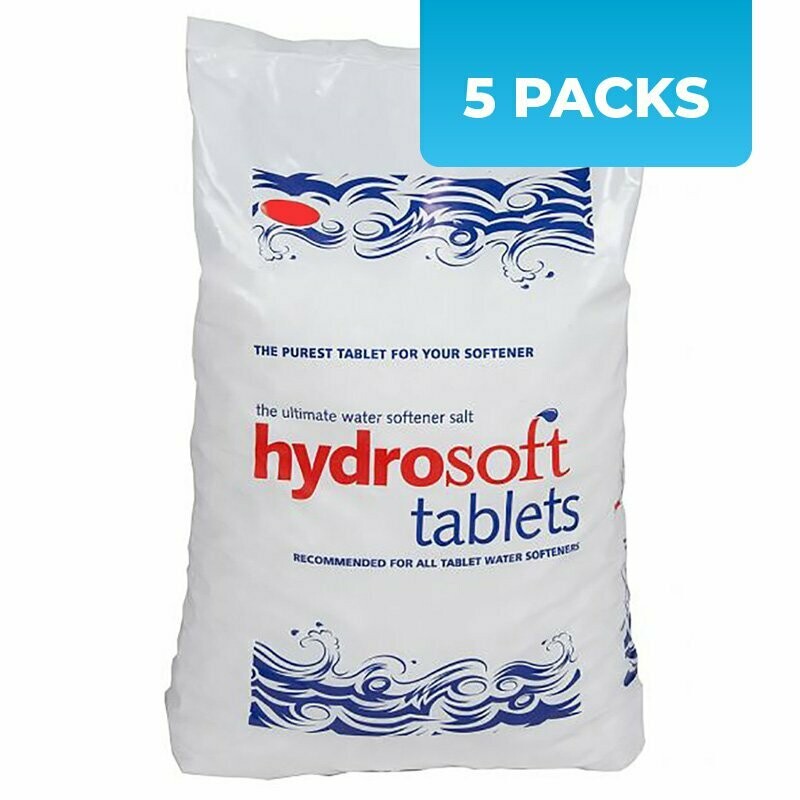 Tablet Salt 10kg 5 Packs Delivered