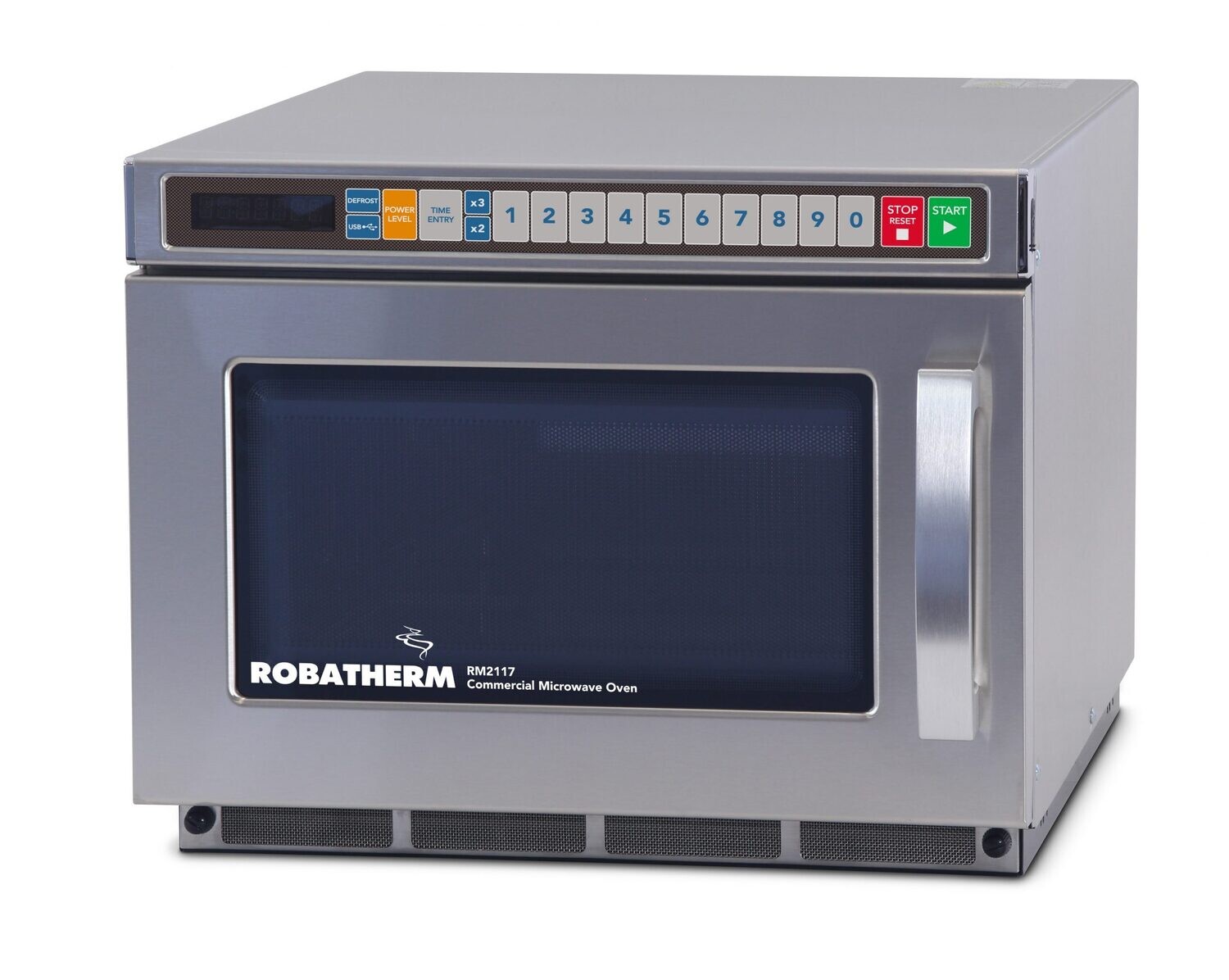 Robatherm Heavy Duty Commercial Microwave Small Footprint