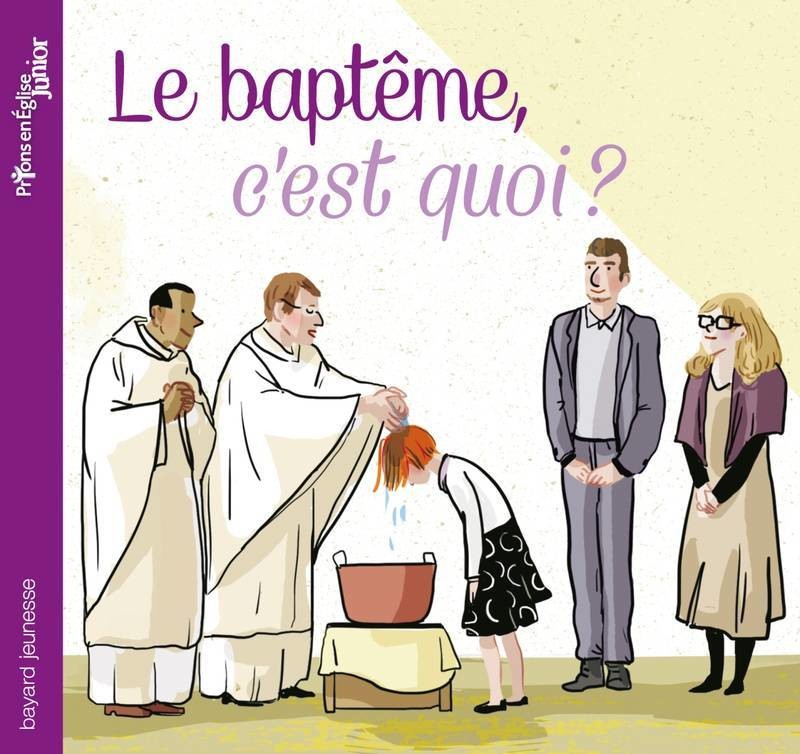 Le baptême, c'est quoi