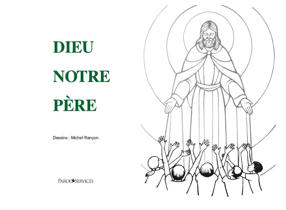 Dieu notre Père - Cahier de travaux pratiques CE2