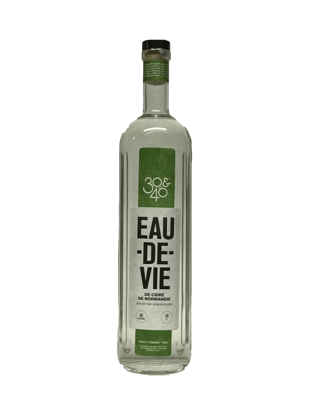 30/40 Eau de Vie de Cidre 70cl