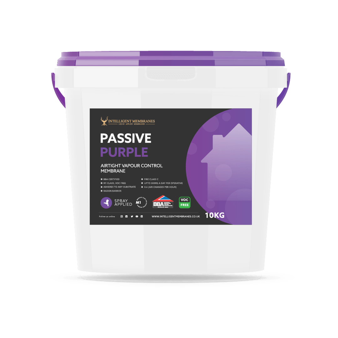 Passive Purple BBA Certified Airtight Vapour Control Membrane 10KG