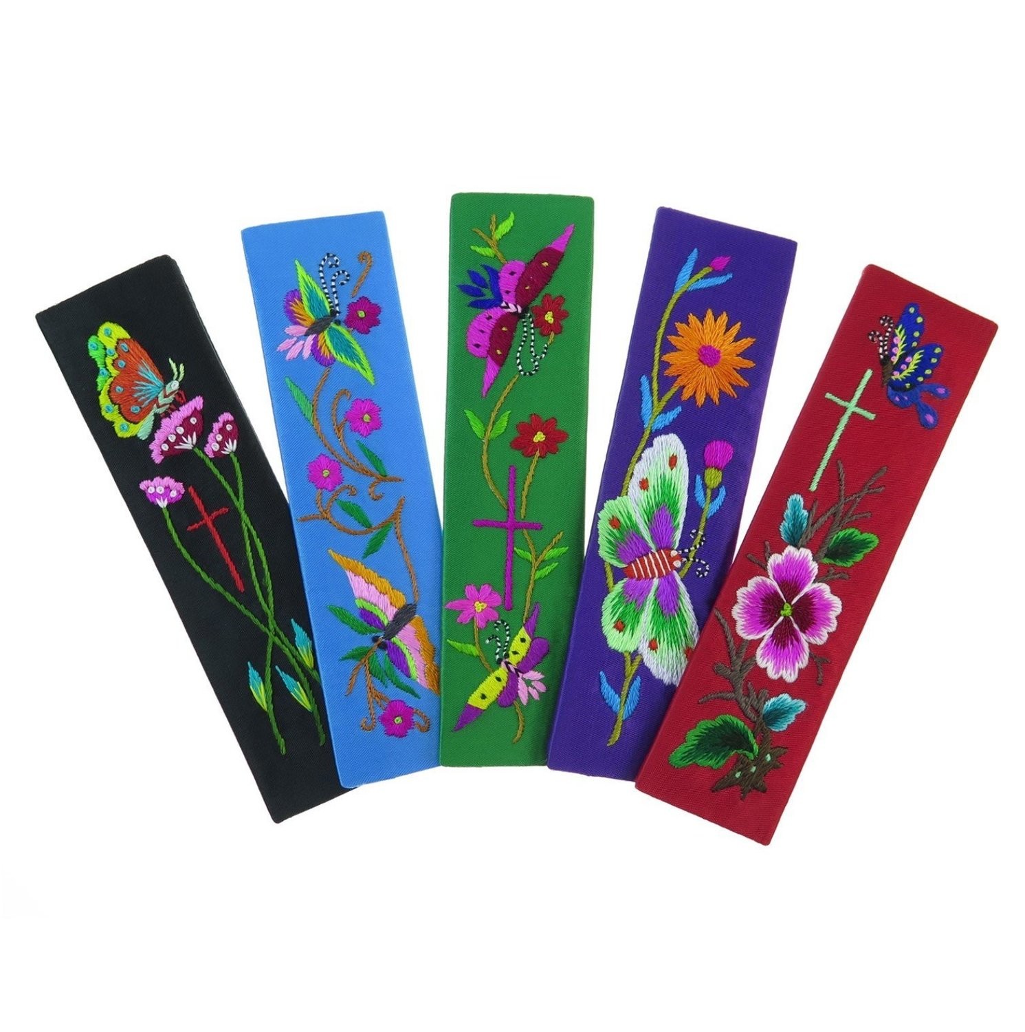 Embroidered Bookmark