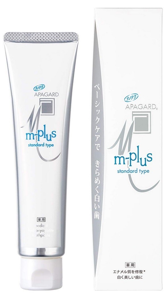 Japanese Apagard M plus toothpaste - 125gm