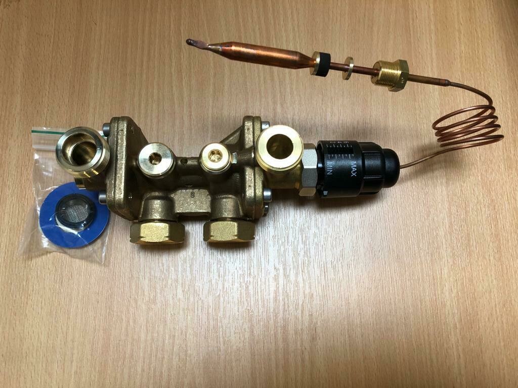Клапан kvs danfoss
