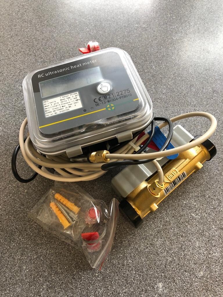 RC15R (EVINOX RS485 HEAT METER) Evinox ( EVI_00063 )