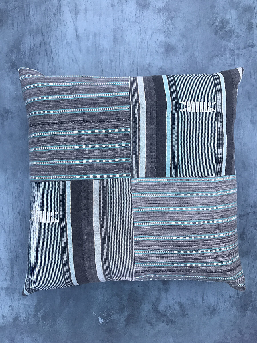 Togo & Nigeria Pillow 2