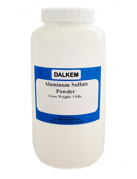 Aluminum Sulfate Powder 1 kilogram Store Online Industrial Chemical