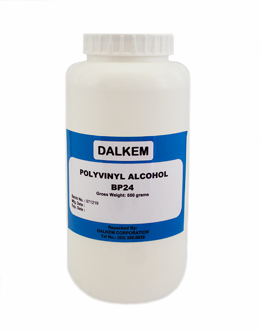 Polyvinyl Alcohol POVAL BP24 500 grams Store Online Industrial