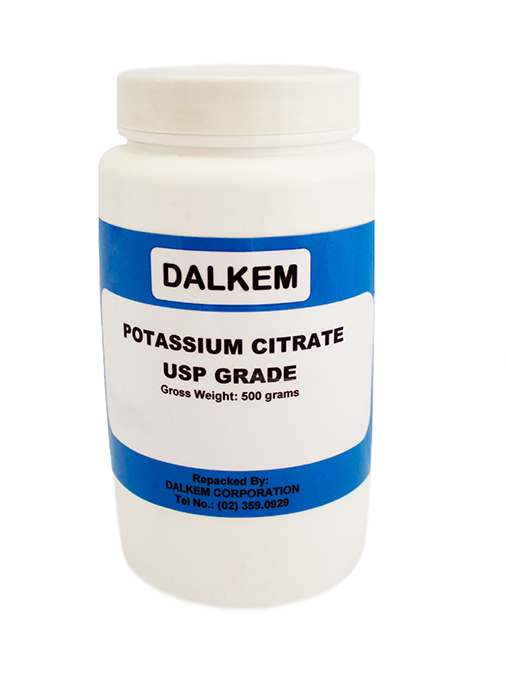 Dalkem Potassium Citrate Powder USP Grade Store Online Industrial