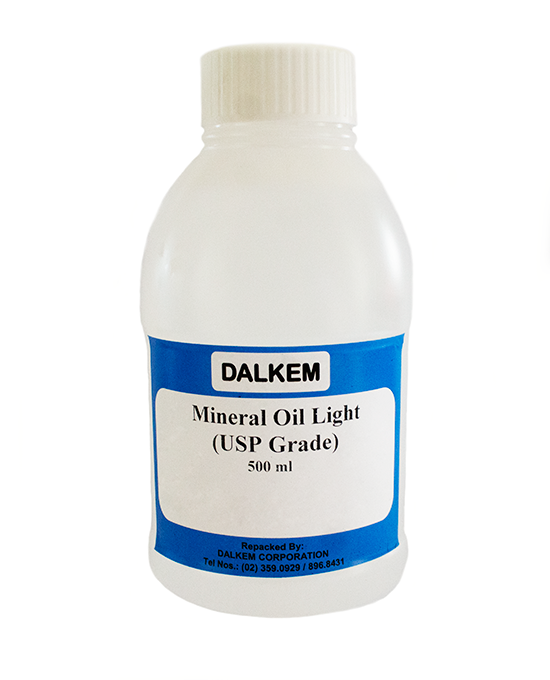 Mineral Oil Light USP Grade / Light Liquid Paraffin (Refined) 500 mL