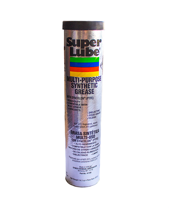 Super Lube Multipurpose Synthetic Grease with Syncolon PTFE Food Grade