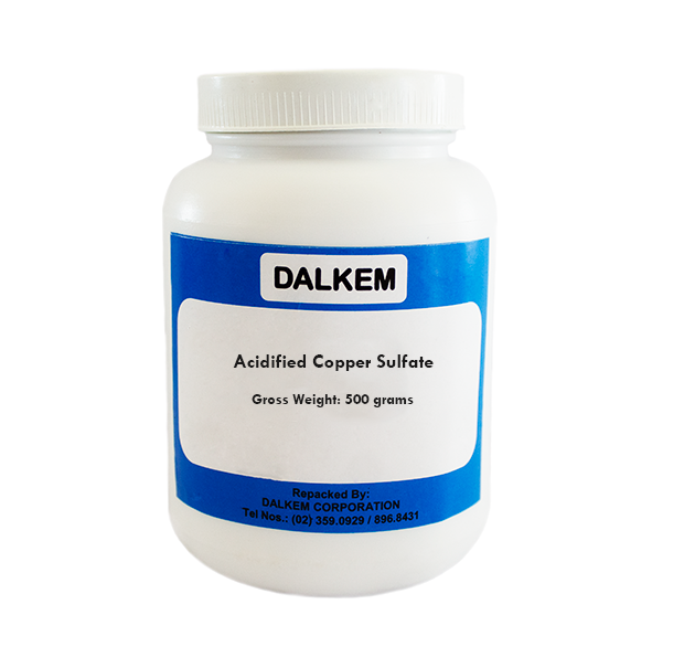 Dalkem Acidified Copper Sulfate Store Online Industrial Chemical