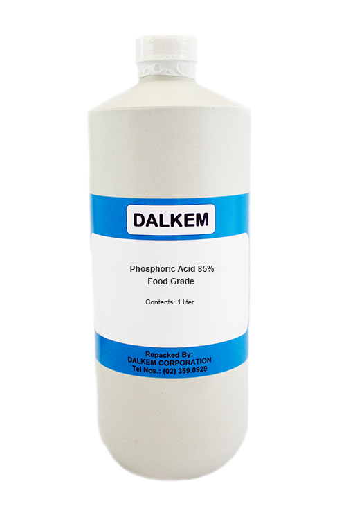 Dalkem Phosphoric Acid 85 Food Grade 1000 mL Store Online