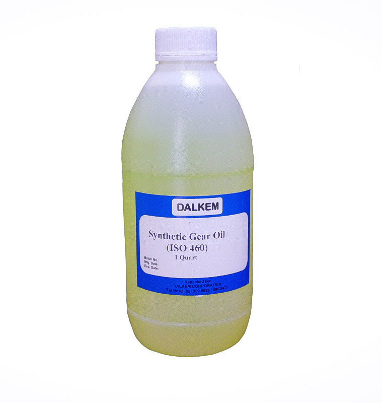 Super Lube Synthetic Gear Oil Food Grade Lubricant ISO 460 1 Quart