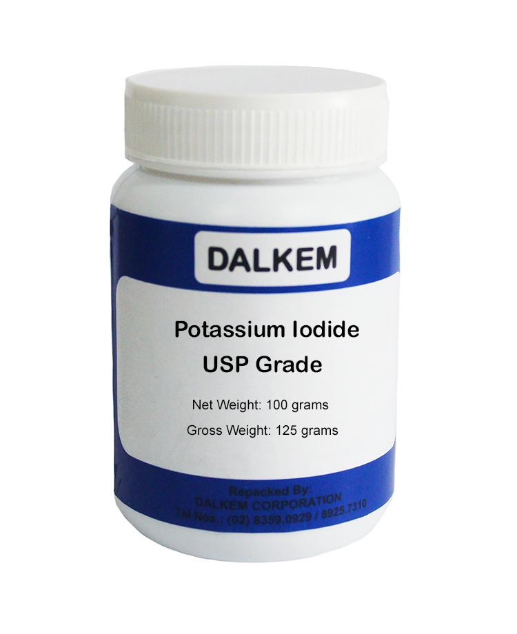 Dalkem Potassium Iodide USP Grade 100 grams Store Online Industrial