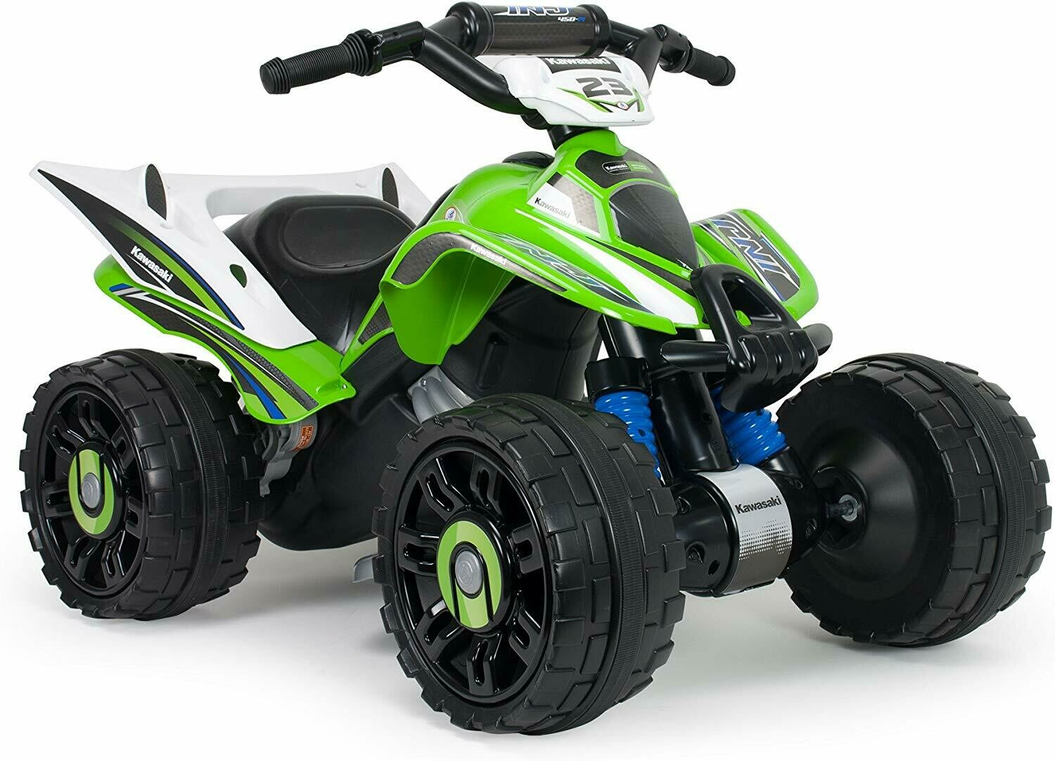 QUAD ELETTRICO PER BAMBINI Kawasaki 12v PRODOTTO UFFICIALE