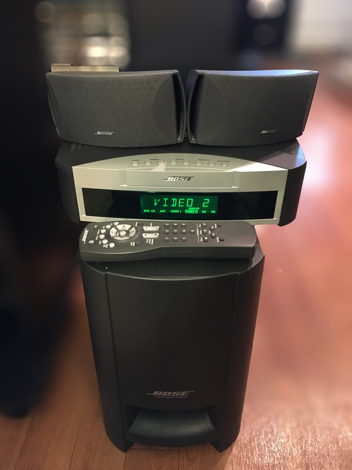 Bose 321 Series I DVD Home Entertainment System