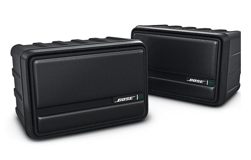 Bose 151 Environmental Speaker Pair with Brackets Black