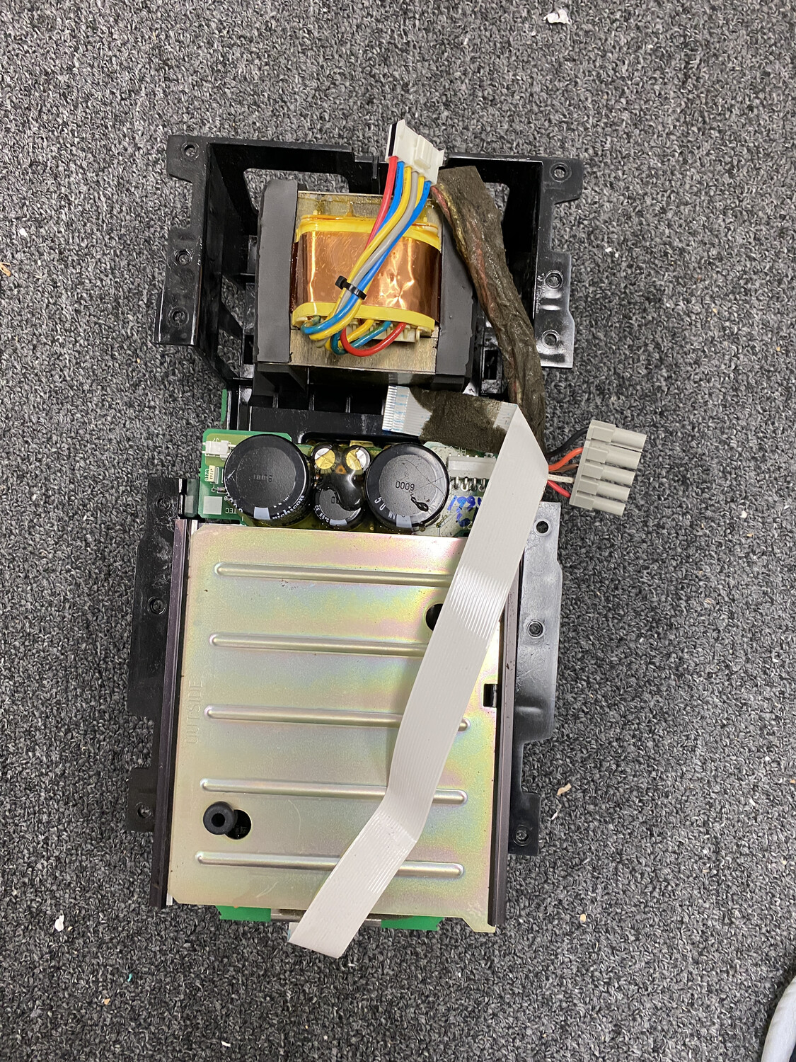 Complete Replacement Boards And POWER SUPPLY TRANSFORMER For