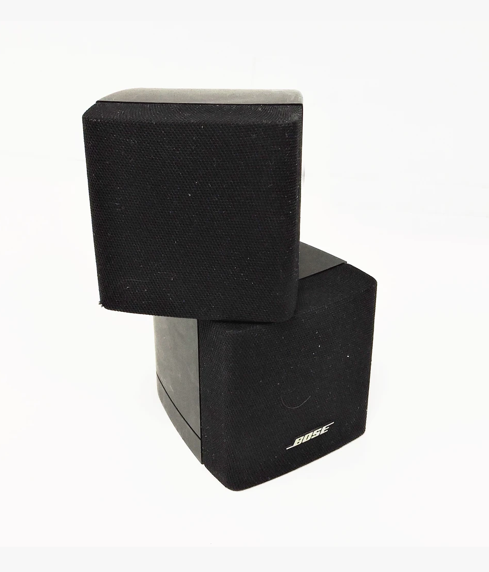 Replacement Bose Acoustimass Satellite Double Cube Speaker (Black) Single