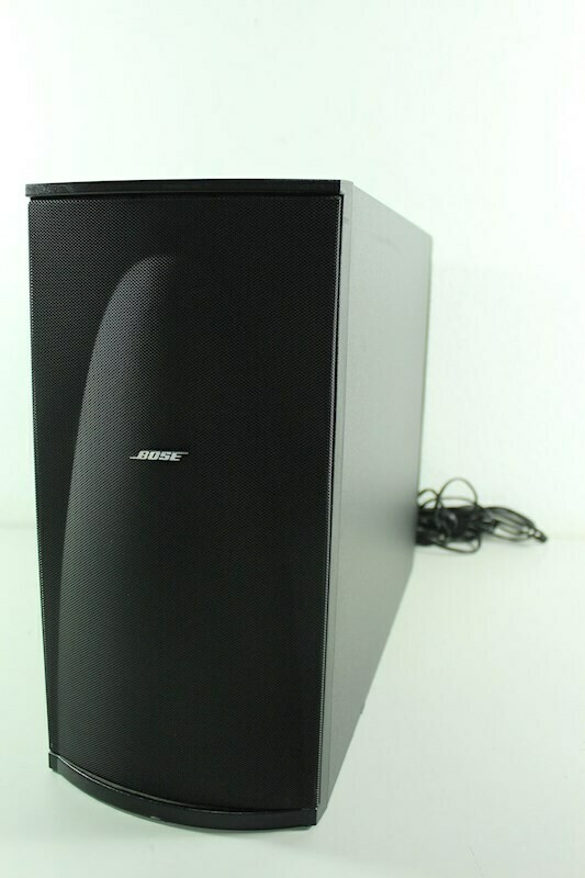 Bose LSPS Powered Subwoofer for Lifestyle 18 28 35 38 48 Black